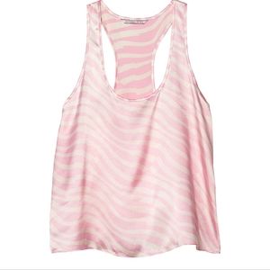 Victoria Secret Satin Razorback Tank